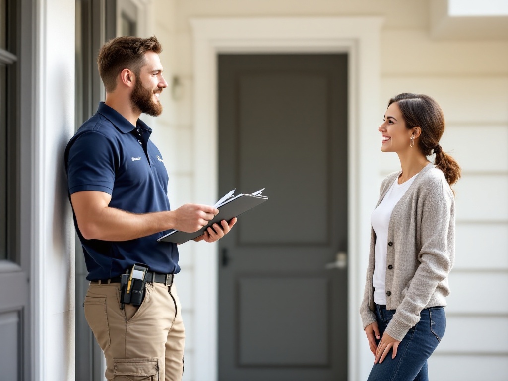 Pest Control in Manteca, CA technician